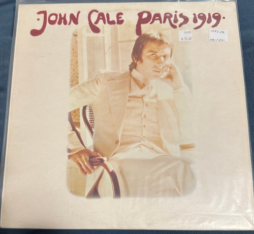 John Cale - Paris 1919 (1973 UK NM-/EX-)