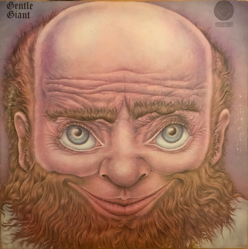 Gentle Giant – Gentle Giant (LP used Canada 1973 reissue in gatefold VG+/VG+)