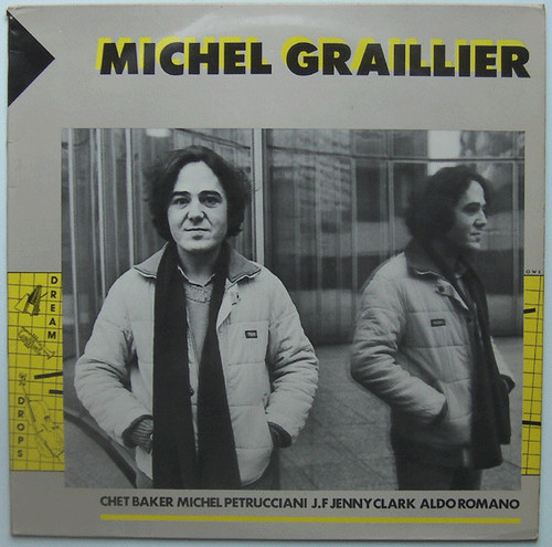 Michel Graillier – Dream Drops (LP used France 1982 NM-/VG+)