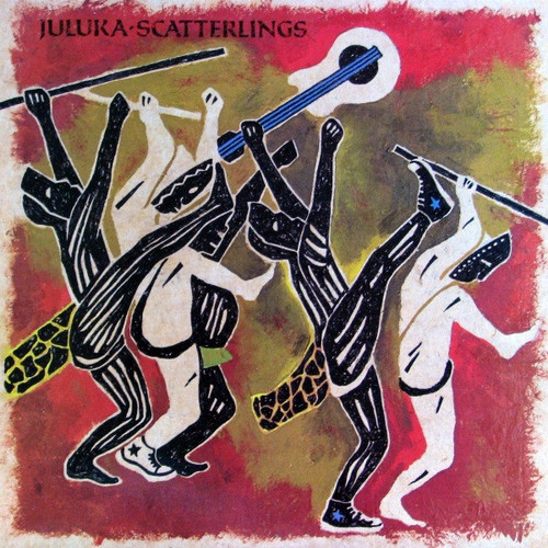 Juluka – Scatterlings (LP used Canada 1982 NM-/VG+)