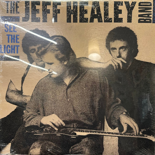 The Jeff Healey Band - See The Light (1988, sealed)