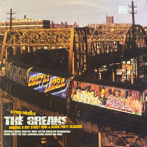 Various, DJ Pogo — The Breaks (Original B Boy Street Funk & Block Party Classics) (UK 1998 Compilation, EX/VG+)