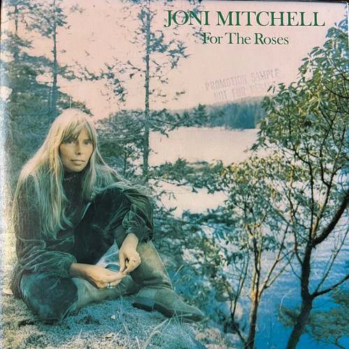 Joni Mitchell - For the Roses (1970s Canada Press - EX/VG+)