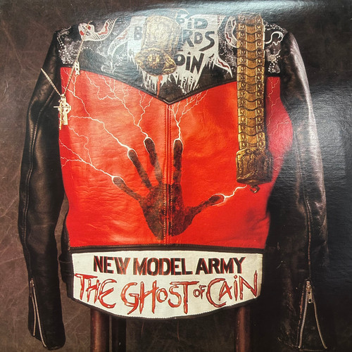 New Model Army - The Ghost Of Cain (1986, NM/NM)