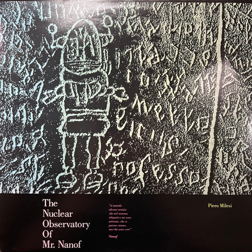 Piero Milesi - The Nuclear Observatory Of Mr. Nanof (1986, VG+/VG+)