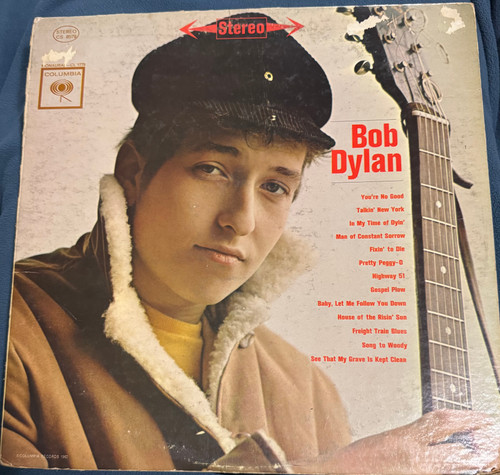 Bob Dylan 1st USA 6 Eye 1A/1B VG/VG