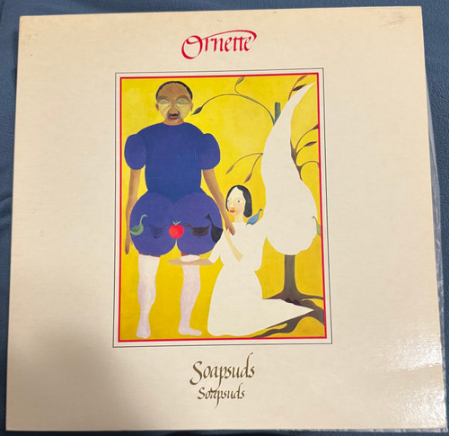 Ornette Coleman - Charlie Haden - Soapsuds (1979 EX/EX)