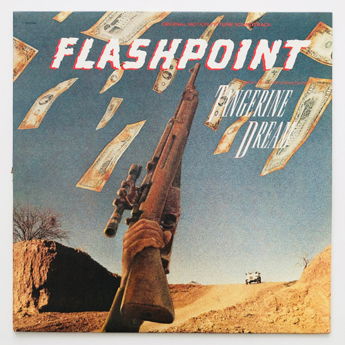 Tangerine Dream - Flashpoint (EX / EX)