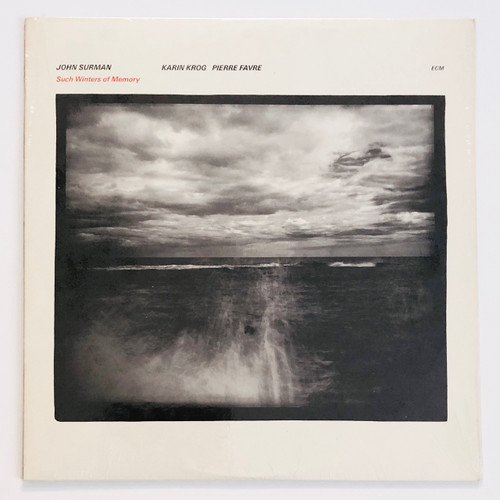 John Surman, Karin Krog, Pierre Favre – Such Winters Of Memory (EX / EX)