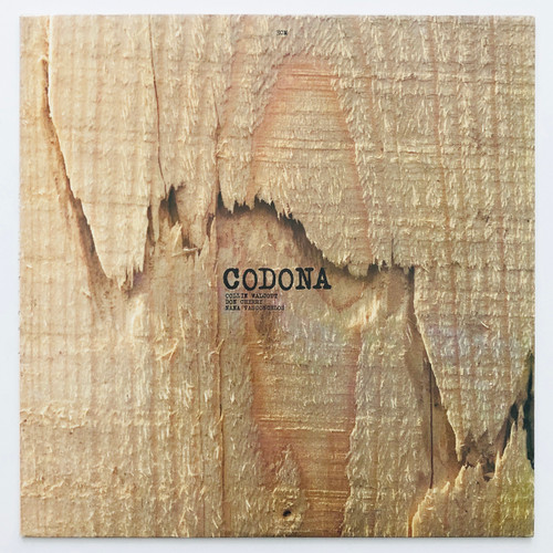 Codona - Codona (feauring Don Cherry EX / EX)
