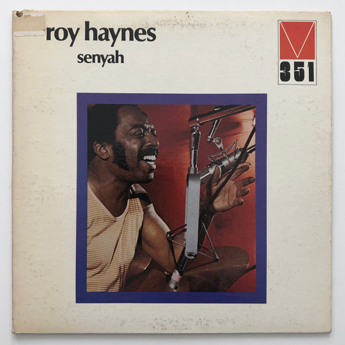 Roy Haynes - Senyah (EX / VG)