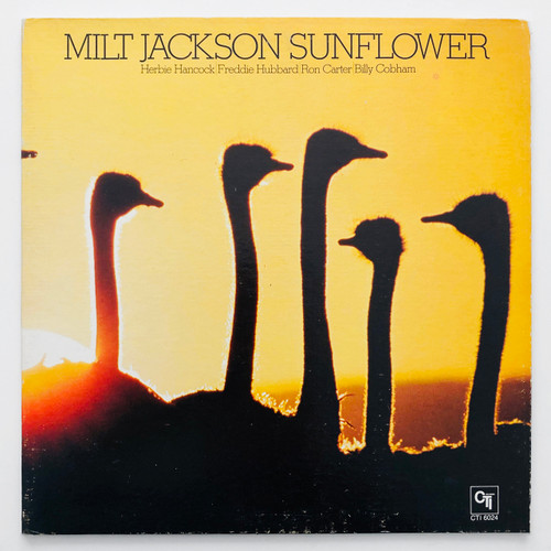 Milt Jackson - Sunflower (EX /  EX)