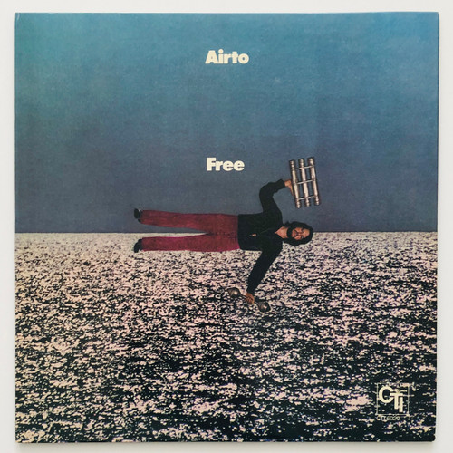 Airto - Free (EX /  EX)