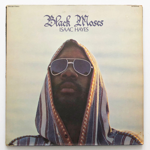 Isaac Hayes - Black Moses (Fold out cover 2 LPs VG+ / VG+)