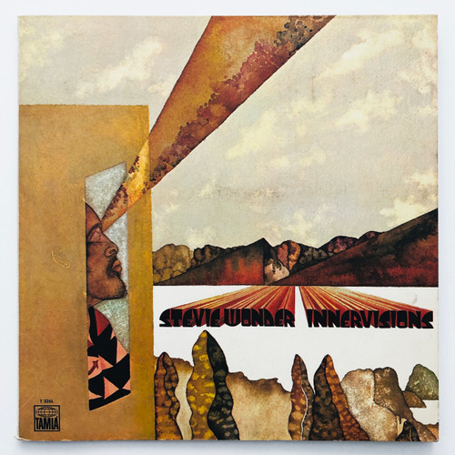 Stevie Wonder - Innervisions (Gatefold EX / EX)