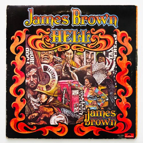 James Brown - Hell (2 LPs VG+ / VG+)
