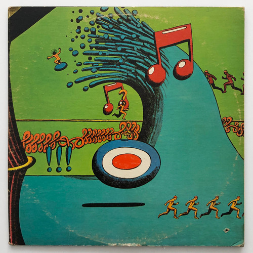 Ginger Baker's Air Force – Ginger Baker's Air Force (2 LPs Canadian pressing  VG+ / VG)