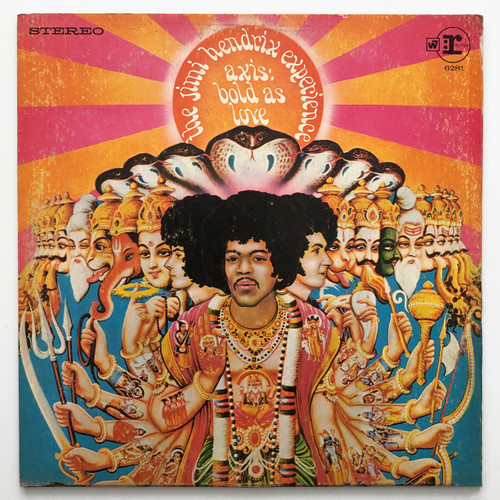The Jimi Hendrix Experience – Axis: Bold As Love (Canadian pressing VG+ / VG+)