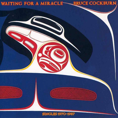 Bruce Cockburn – Waiting For A Miracle, Singles 1970-1987 (2LPs used Canada 1987 compilation in gatefold jacket NM-/VG+)