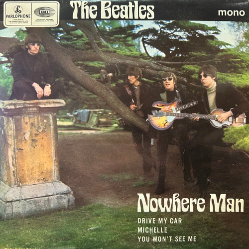 The Beatles - Nowhere Man 7” (1978, UK, mono, VG+/VG+)