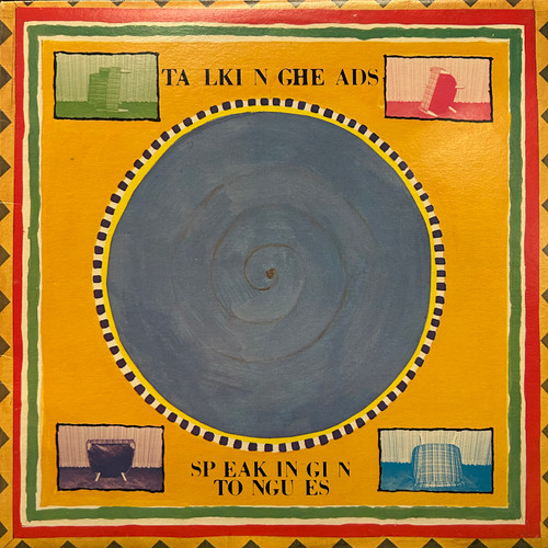 Talking Heads - Speaking In Tongue (1983, VG+/EX) 