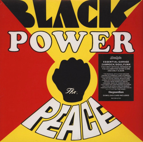 The Peace — Black Power (US 2016 Reissue, NM/NM)