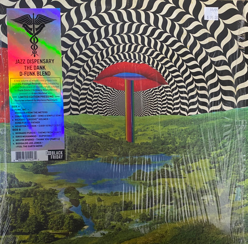 Various — Jazz Dispensary: The Dank D-Funk Blend (US 2019 RSD Compilation, Colour Vinyl, NM-/NM-)