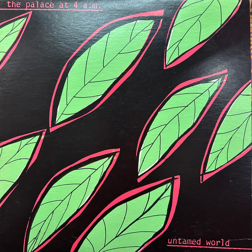 The Palace At 4 A.M. - Untamed World (1982, VG+/VG+)