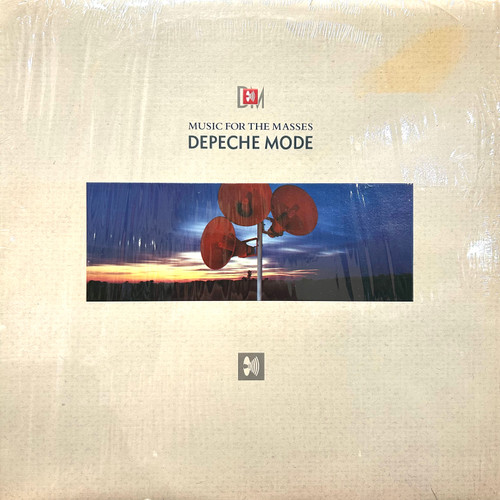 Depeche Mode - Music for the Masses (1987 Cassette NM/EX) - The
