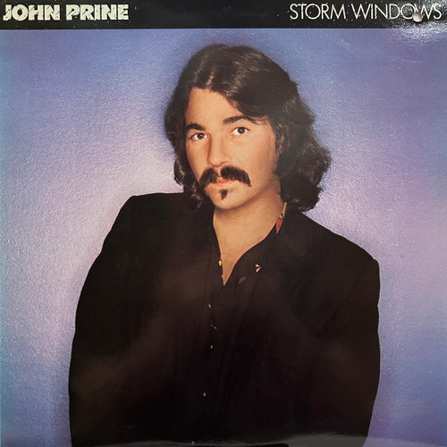 John Prine - Storm Windows (1980, NM/VG+)