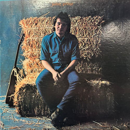 John Prine - self-titled (1971, promo, NM/VG+)