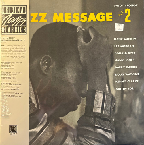 Hank Mobley - The Jazz Message No. 2 (Original Jazz Classics)