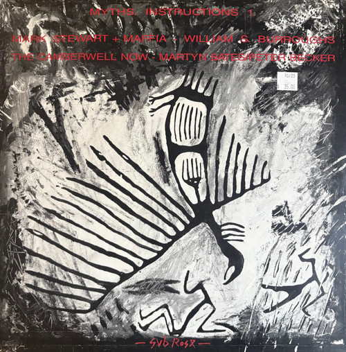 Various - Myths. Instructions 1. (1984 Belgium, Compilation, VG+/VG+)