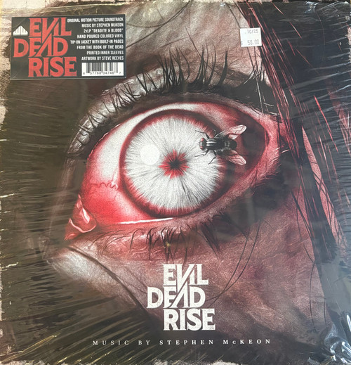 Evil Dead Rise (Original Motion Picture Soundtrack) (2023 US, Colour vinyl, In open shrink, NM/NM)