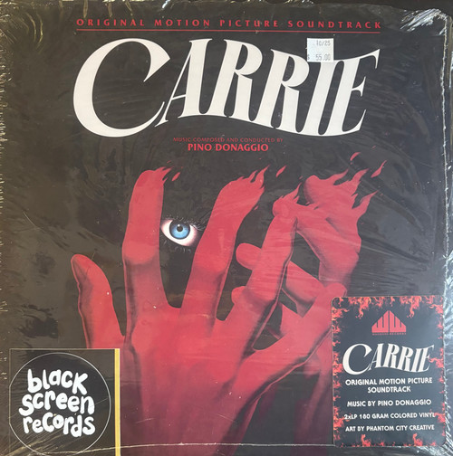 Carrie (Original Motion Picture Soundtrack) (2022 US, Reissue, 2XLP, 180g, Colour vinyl, In open shrink, NM/NM)