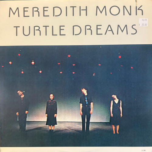 Meredith Monk - Turtle Dreams (1983 US, Delete cut top right of jacket, NM-/VG)
