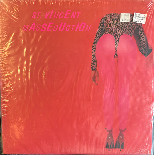 St. Vincent - Masseducation (2017 US Pink Vinyl, NM/NM)