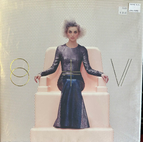 St. Vincent - St. Vincent (2014 US, NM-/NM-)