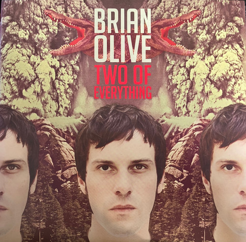 Brian Olive - Two Of Everything (NM-/NM-) (2011, UK) - Red Vinyl 