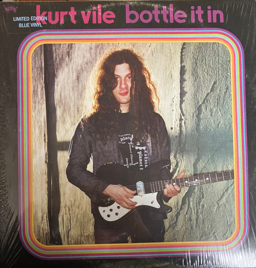 Kurt Vile - Bottle It In (In-shrink, NM/NM) (2018, US) - Blue Vinyl