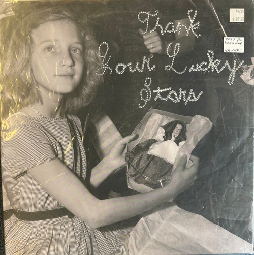 Beach House - Thank Your Lucky Stars (2015 UK, Black Vinyl, NM-/NM-)