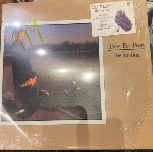 Tears for Fears - The Hurting (1983 with Shrink/Hype sticker NM/NM) 