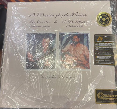 Ry Cooder - V.M. Bhatt A Meeting by the River (2020 Analogue Productions Sealed 200g)