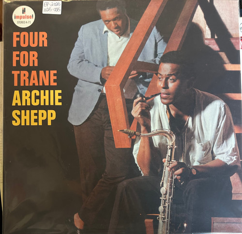 Archie Shepp - Four For Trane (2011 US Reissue, NM/NM)