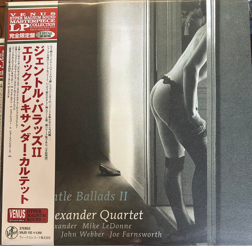 Eric Alexander Quartet - Gentle Ballads II (2021 Venus Japan, Limited Edition on 180g Vinyl)