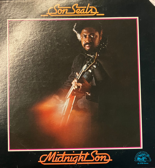 Son Seals - Midnight Son (EX/VG+) (1980, US, Promo) - Includes inserts 