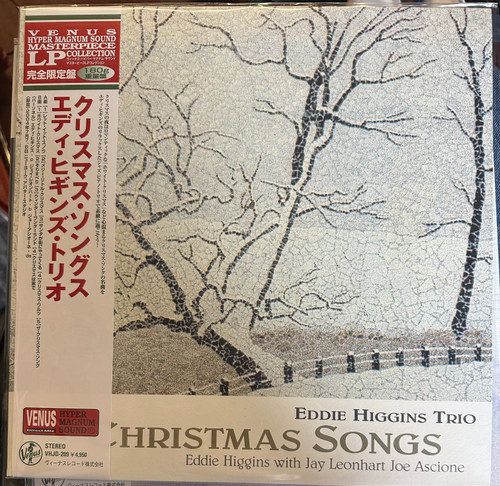 Eddie Higgins Trio - Christmas Songs (2021 Venus Japan, 180g Limited Edition)