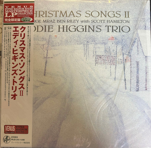 Eddie Higgins Trio - Christmas Songs II (2021 Venus Japan, 180g Limited Edition)