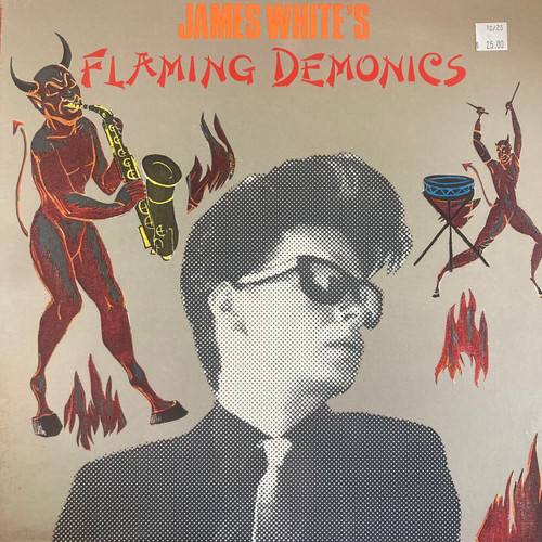 James White - James White's Flaming Demonics (1983 UK, VG+/VG+)