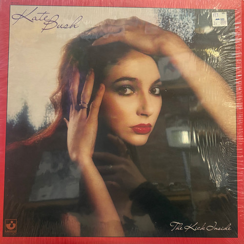Kate Bush - The Kick Inside (1978 Canada, In open shrink, VG+/VG+)